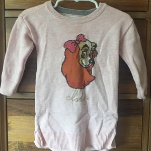 GAP Disney Sweater Dress